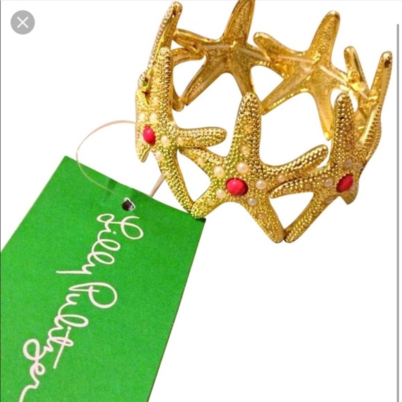 Lilly Pulitzer Jewelry - New Lilly Pulitzer Starfish Bracelet